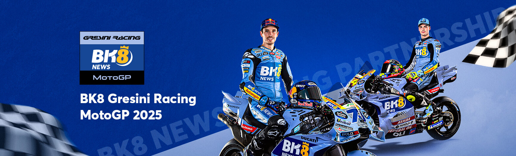 Biểu ngữ F168 - Thông báo Gresini