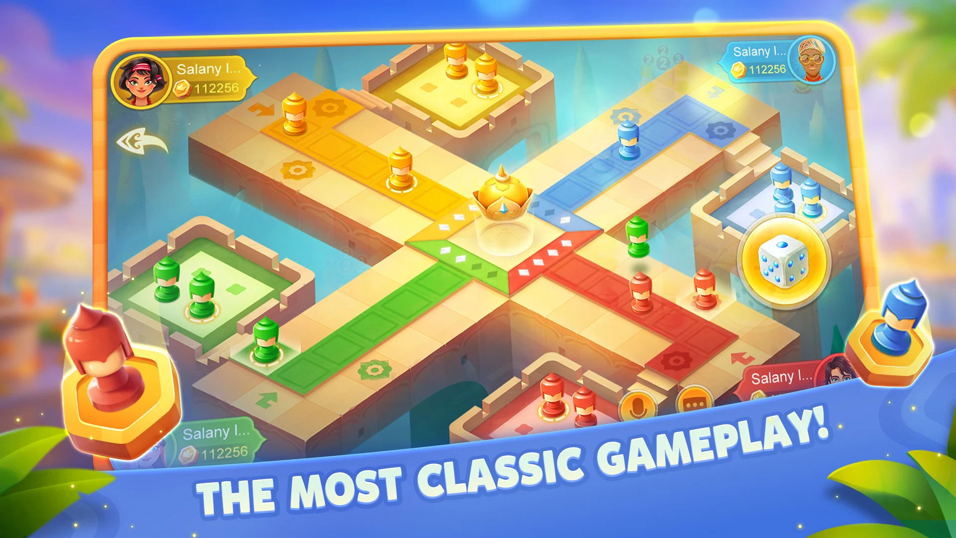 Giao diện game trong ứng dụng f168