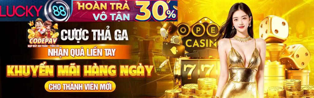 Biểu ngữ F168 - Lucky88
