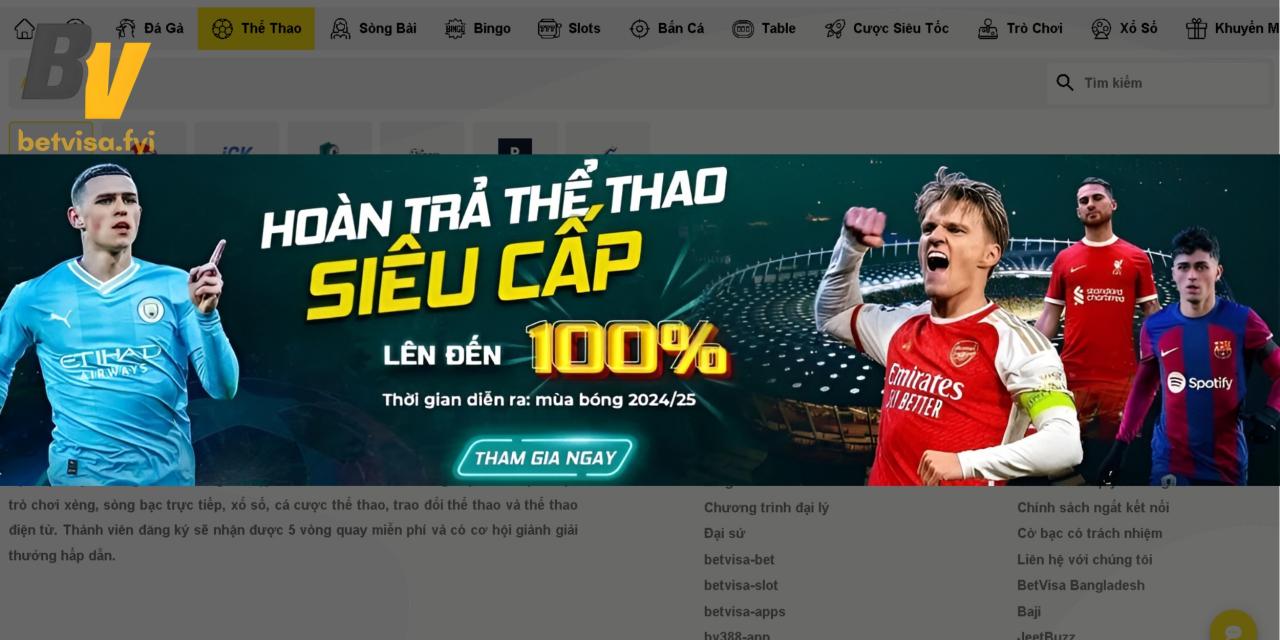 Thông tin cá cược thể thao trên f168